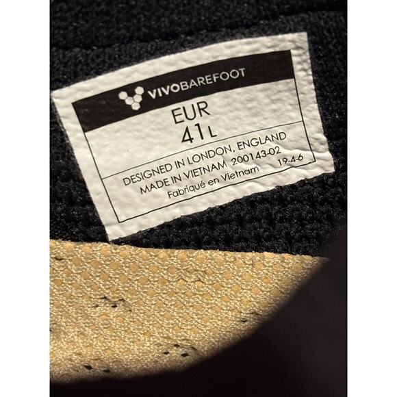 Vivobarefoot Women’s Size 10 Primus Knit Workout Athletic Zero Drop Shoes EUC - Picture 6 of 9